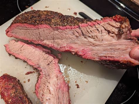 Mesquite Smoked Brisket Dining And Cooking