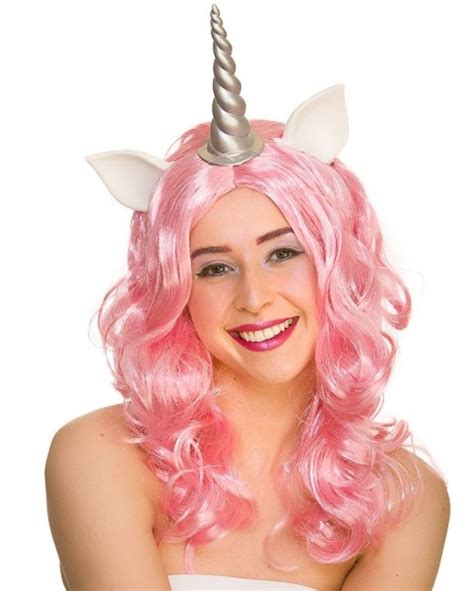 Parrucca Da Unicorno Da Donna Pinky Splash Party Ch