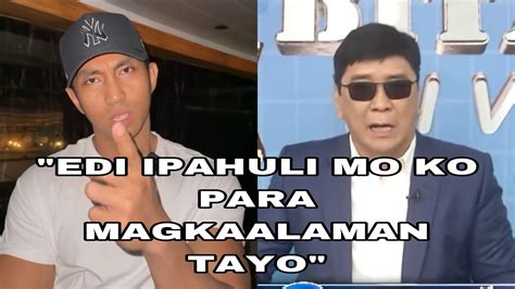 Rendon Labador Matapang Na Hinamon Si Ben Tulfo Youtube