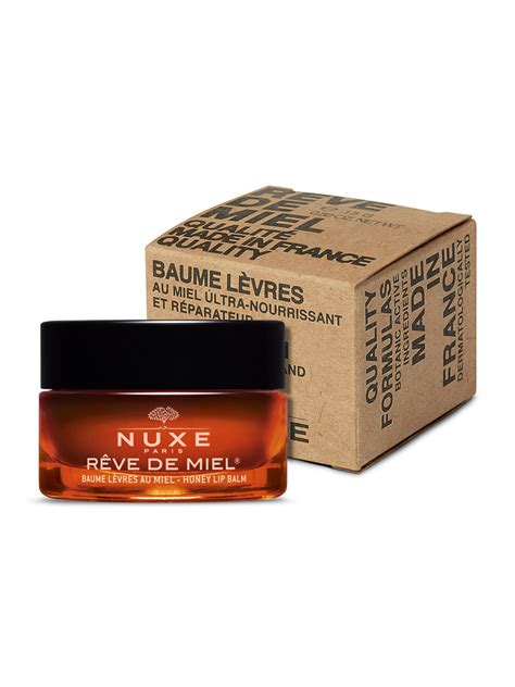 Nuxe R Ve De Miel Honey Lip Balm Ultra Nourishing And Repairing G