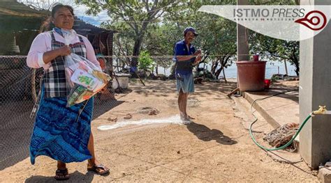 Familias De Playa Vicente Reciben Apoyo Alimentario Del Ayuntamiento