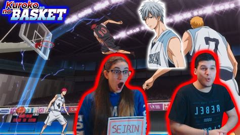 Reaccion A Kuroko No Basket Capitulos Temp Seirin Vs