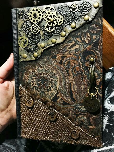 Pin By Liane Majdan On Buchkunst In 2024 Steampunk Mixed Media Art