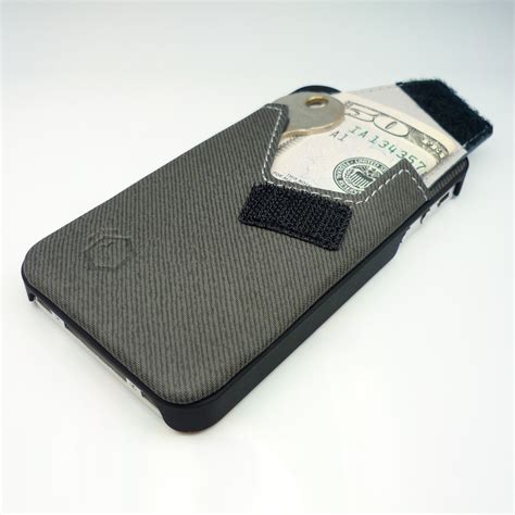 Wallet Stand for iPhone // Grey (iPhone 4/4S) - Arctic Accessories