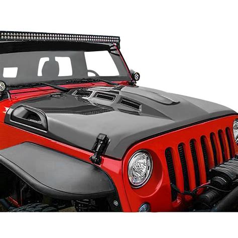 Jeep Wrangler Jk Custom Hoods