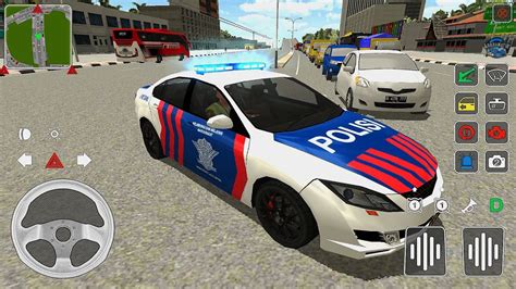 Trafik Polis Simulator Aag Petugas Polisi Polis Oyunlar D