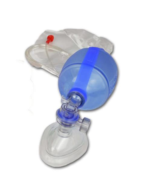 Adult Bag Valve Mask- BVM | Fire & Safety