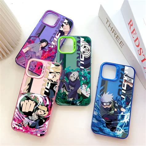 Uzumakis Funda De Tel Fono Narutos Para Iphone Carcasa De Tpu Dura