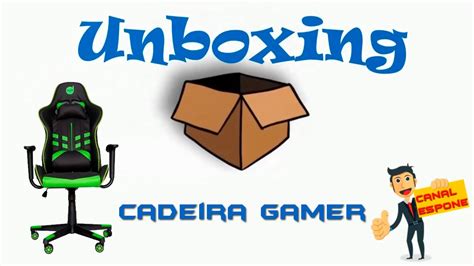 Unboxing Da Cadeira Gamer Prime X Da Dazz Youtube