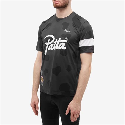 Rapha X Patta Trail Technical T Shirt Black END US