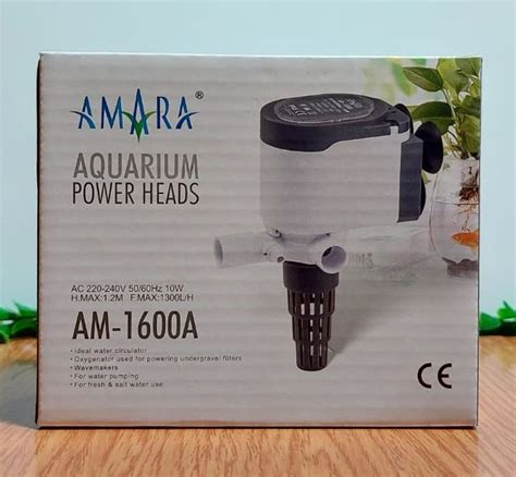 POMPA AQUARIUM AMARA AM 1600 A POMPA AIR CELUP AMARA 1600 POWER HEAD