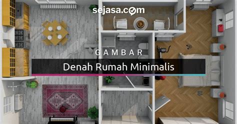 Denah Rumah Minimalis