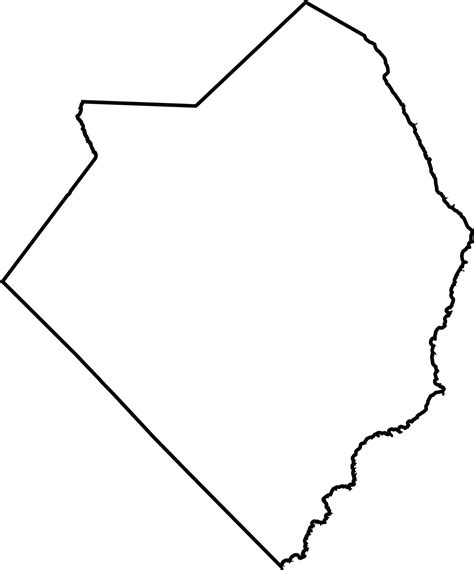 Robeson County Map, North Carolina - US County Maps