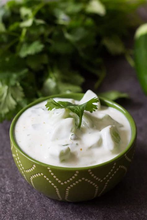 Cucumber Raita Recipe • Try This Cool, Refreshing Dip!