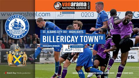 Billericay Town FC On Twitter MATCH HIGHLIGHTS All The Action From