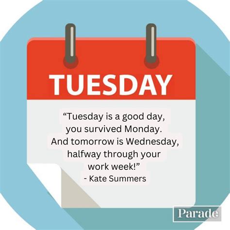 150 Happy Tuesday Quotes - Parade