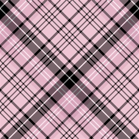 Hot Pink And Black Plaid Backgrounds