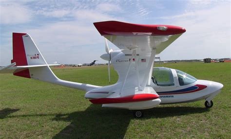 Super Petrel Ls Amphibious Experimental Light Sport Aircraft Bi Plane