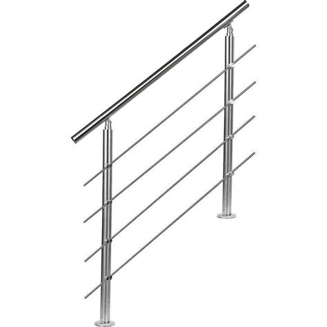 Main Courante En Acier Inoxydable Rampe D Escalier Murale Pour L