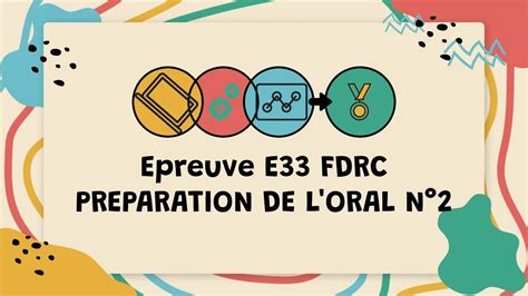 Préparation de l oral E33 Situation 2 YouTube