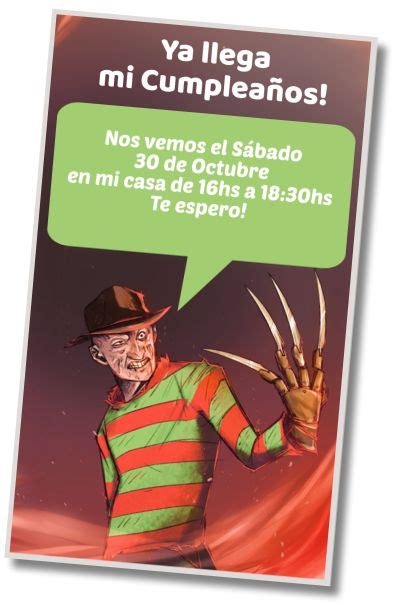 10 Mejores Invitación Halloween Fiesta De Terror Whatsapp Digital