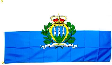 San Marino Fahne Flagge Cm X Cm X Cm Internationale