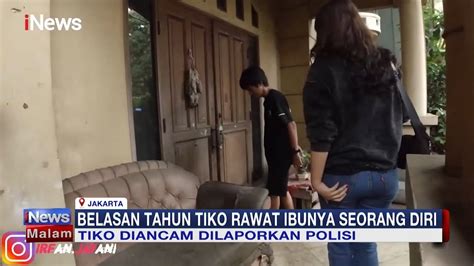 Dianggap Menyebar Berita Bohong Tiko Diancam Dilaporkan Polisi