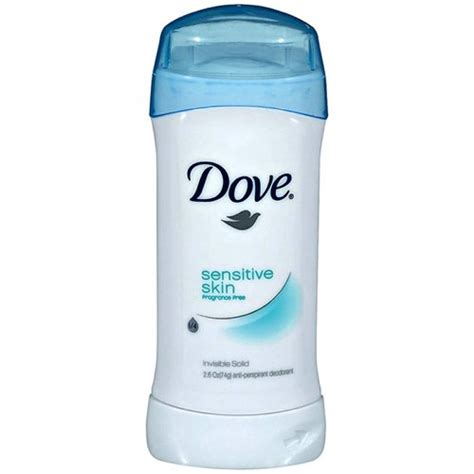 Dove Antiperspirant And Deodorant Invisible Solid Unscented For