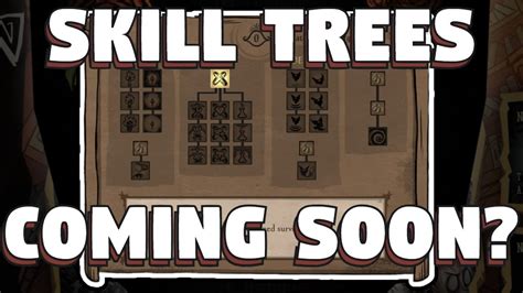 Dont Starve Together Skill Trees Coming Soon Dont Starve Together