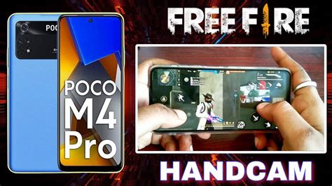 Poco M Pro G Free Fire Handcam And Gameplay Poco Pocom Pro Handcam