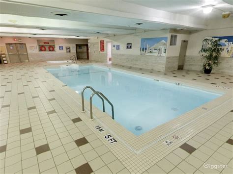 Spacious Indoor Pool in Edmonton | Rent this location on Giggster