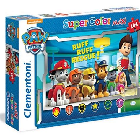 Puzzle De La Patrulla Canina Con Piezas