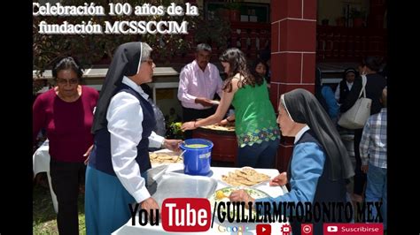 Celebremos 100 Años Misioneras Catequistas De Los Ss Cc De Jesús Y