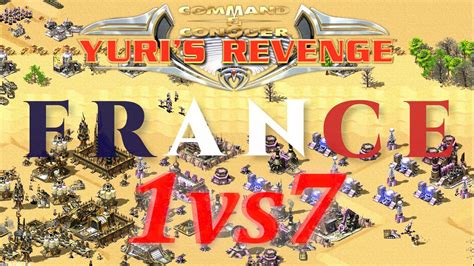 Red Alert Yuri S Revenge Vs Brutal Ai Desert Warfare Youtube