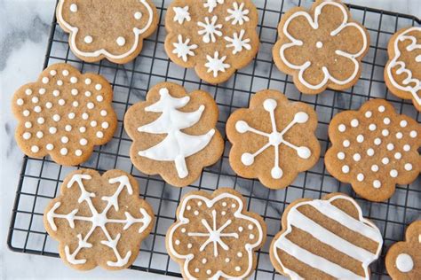 Finnish Gingerbread Cookies Piparkakut Gingerbread Cookies