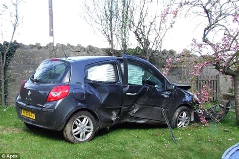 Crash Black Spot Claims Clio