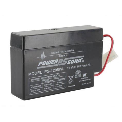 Power Sonic Powersonic Ps Wl Agm General Purpose Ah V