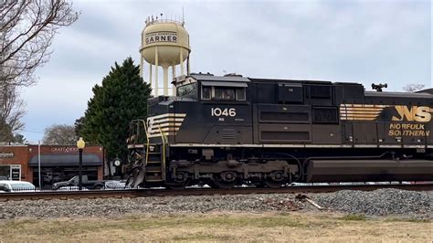 Chasing And Pacing Alongside NS 350 As It Makes Its Way Through Garner