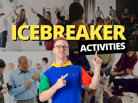 Icebreaker Activities for Your Next Event