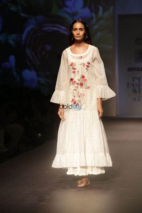 Designer Pratima At Amazon India Fashion Week In New Delhi Photos