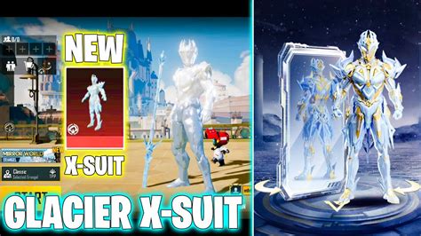 My New Glacier X Suit Bye Bye Bloodraven X Suit In Bgmi