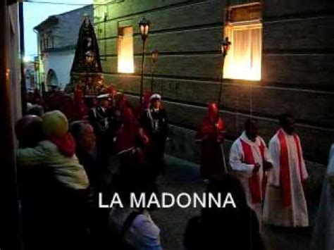 Antica Processione Del Venerdi Santoa Penne Wmv Youtube