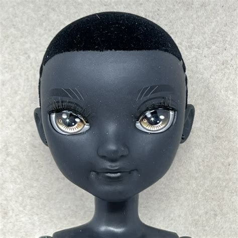 RAINBOW HIGH SHADOW High Rexx McQueen Nude Articulated Boy Doll Black Hair EUR 8 51 PicClick DE