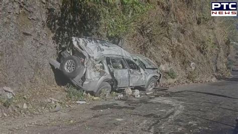 Tragic Accident In Uttarakhand 5 Killed 1 Critically Injured After