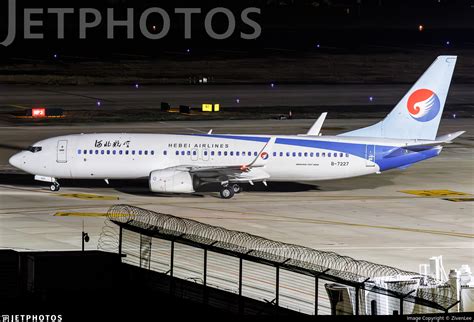 B Boeing Lw Hebei Airlines Zivenlee Jetphotos