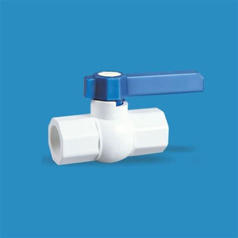 Upvc Ball Valve In Chennai Tamil Nadu Upvc Ball Valve Unplasticized Polyvinyl Chloride Ball