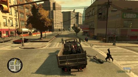 GTA IV The Lost And Damned Walkthrough Mission 05 Liberty City