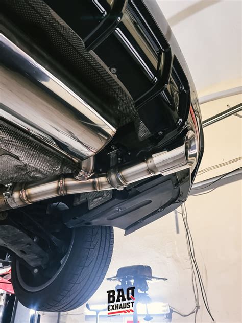 Bmw I F Baq Exhaust Baqexhaust