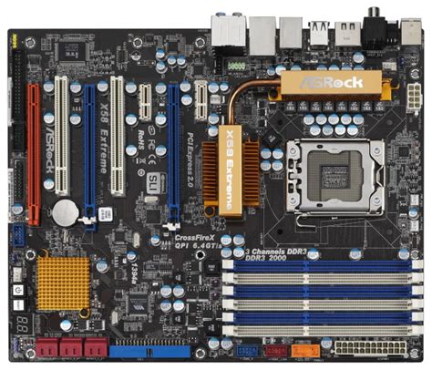 ASRock Readying Affordable X58 Extreme Motherboard TechPowerUp