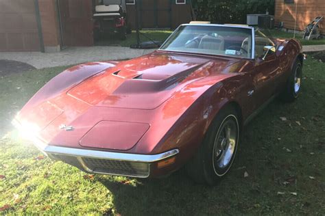 1970 Chevrolet Corvette Convertible 3 Barn Finds